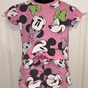 Disney Minnie Mouse Pink Kids set